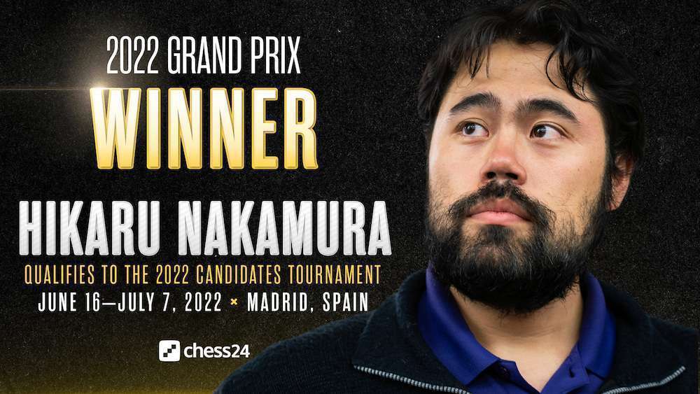 10 Facts about Hikaru Nakamura - Chess & Music by Vighnesh Khandal