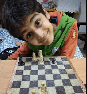 Vighnesh Chess Practice