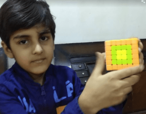 Vighnesh Rubik's Cube