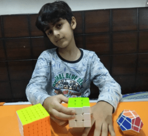 Vighnesh Rubik's Cube 3X3