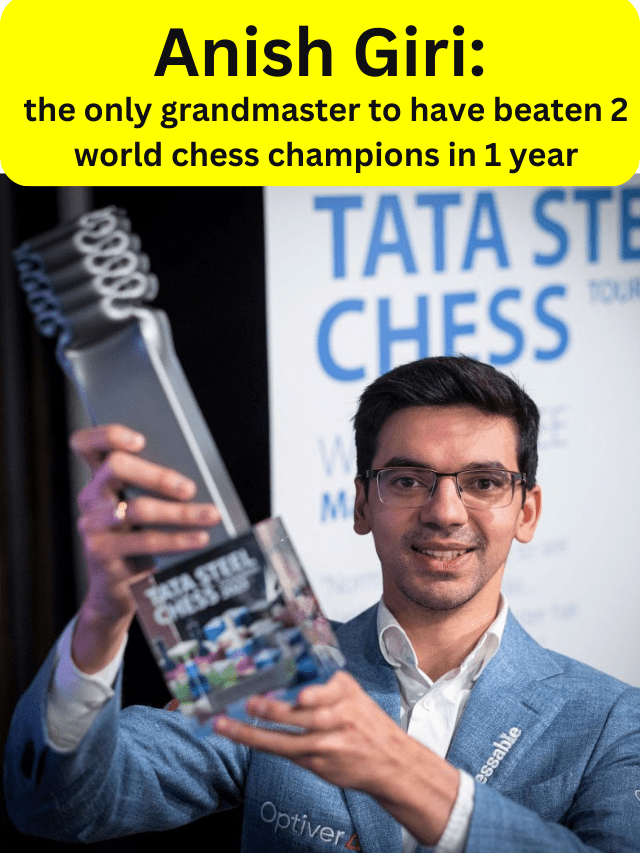 The only grandmaster to have beaten 2 World Chess Champions in one year.